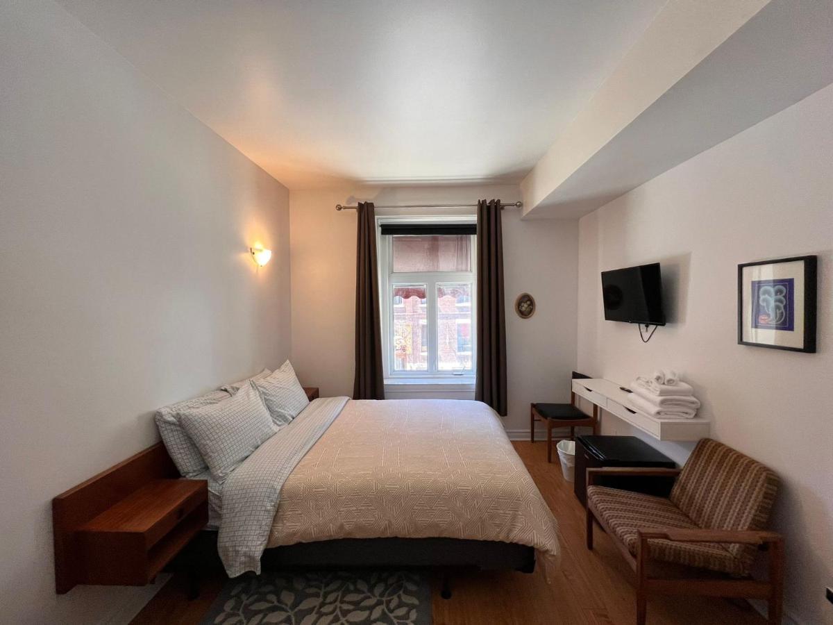 Central Hotel Montréal Extérieur photo