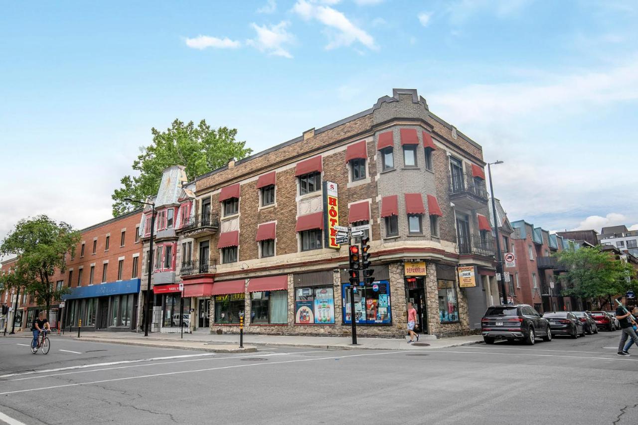 Central Hotel Montréal Extérieur photo